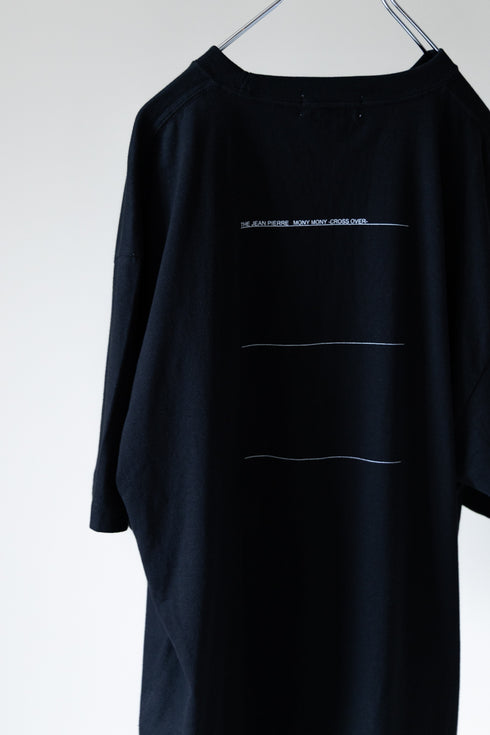 再入荷【THE JEAN PIERRE】"THE Embroidery TEE "